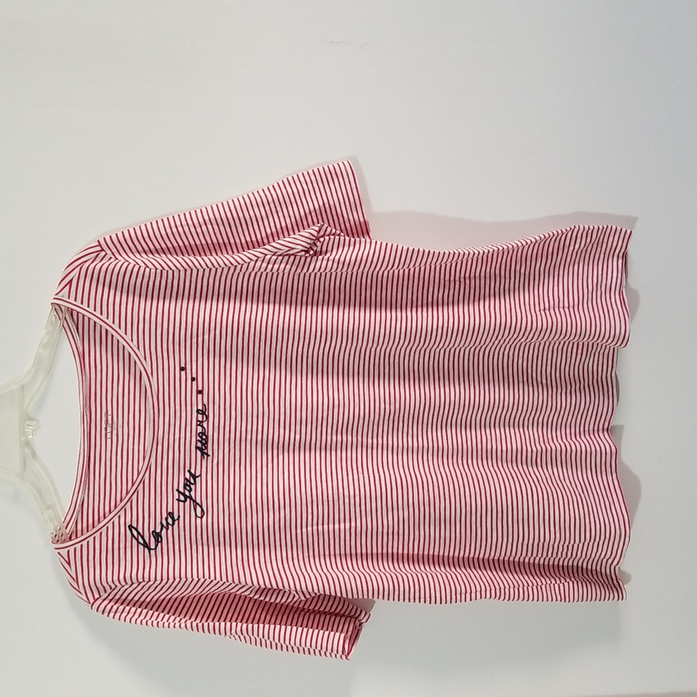 Loft I Love You More Tee